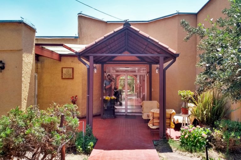 Hogar de Ancianas San José, Comuna de Recoleta.